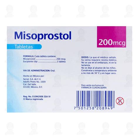misoprostol valor-4